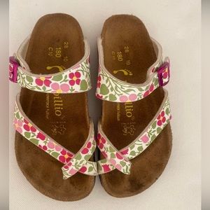 Papillio by Birkenstock Sydney Primula Print 2 Strap Sandal